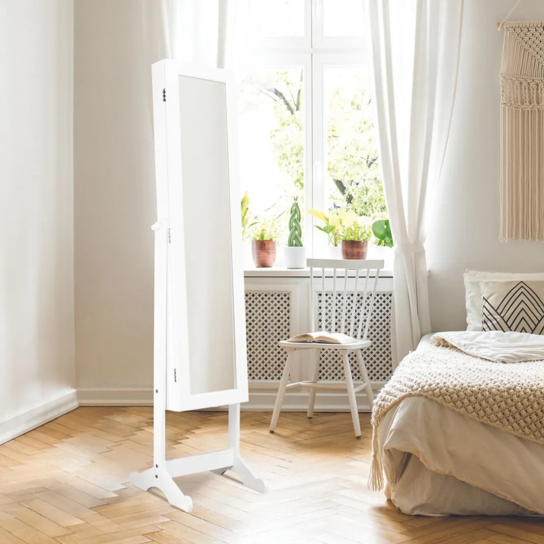 Armoire A Bijoux Sur Pied Verone