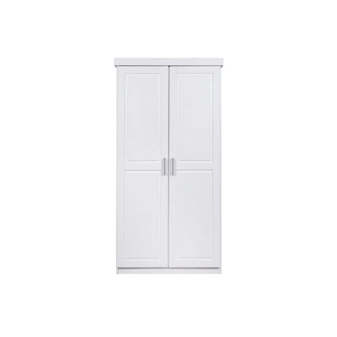 Armoire blanc 2 portes AKOON