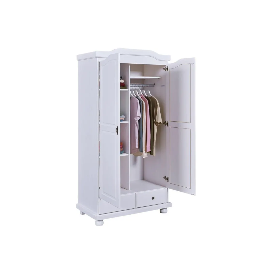 Armoire Blanche RITA