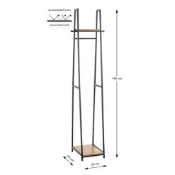 armoire debout en métal