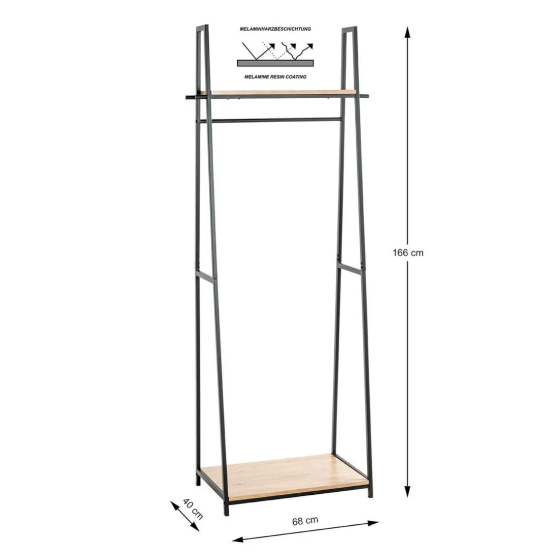 Armoire debout grand modèle