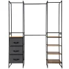 Armoire Dressing Modulable 6 Pièces