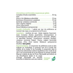 Aroma Défense Naturel au Complexe d’Huiles Essentielles