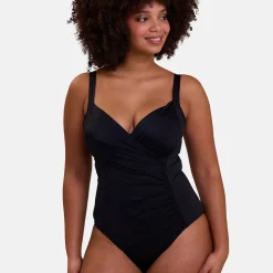 Aruba Maillot de bain 1 pièce gainant à armatures noir