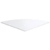Assemblage d'angle pour bureau blanc CALVIA 3