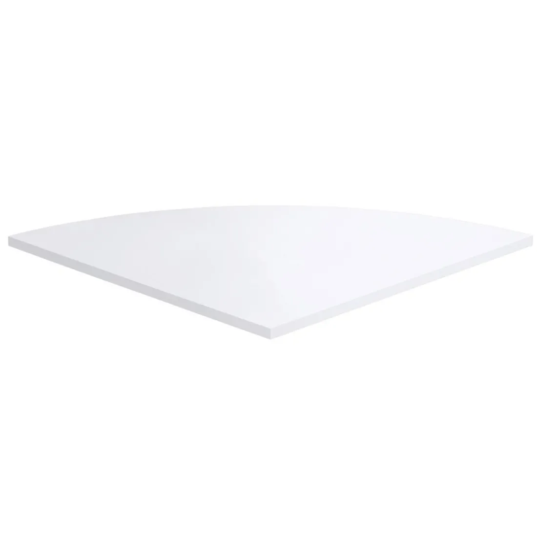 Assemblage d'angle pour bureau blanc CALVIA 3