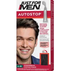 AUTOSTOP Châtain Foncé - Coloration Cheveux Homme-Just For Men