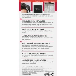 AUTOSTOP Châtain Foncé - Coloration Cheveux Homme-Just For Men