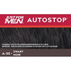 AUTOSTOP Noir - Coloration Cheveux Homme-Just For Men