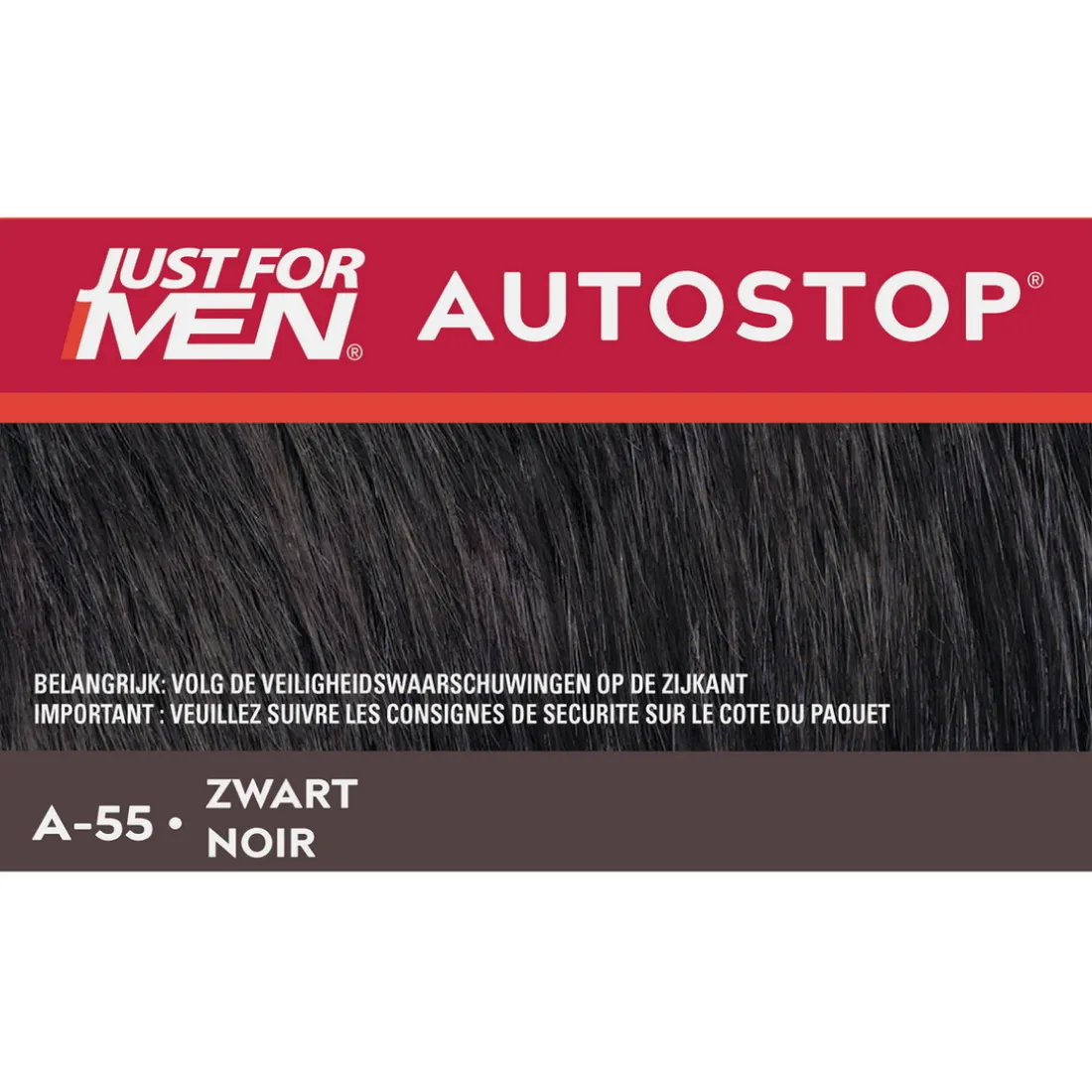AUTOSTOP Noir - Coloration Cheveux Homme-Just For Men