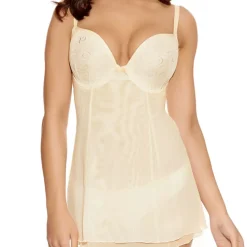 Babydoll - Nude Freya ivoire