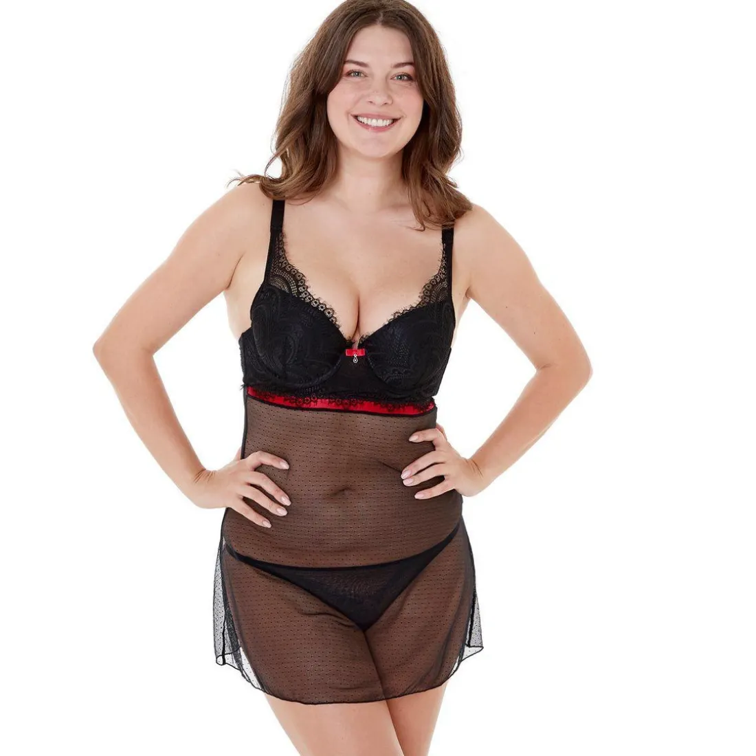 Babydoll - Noir