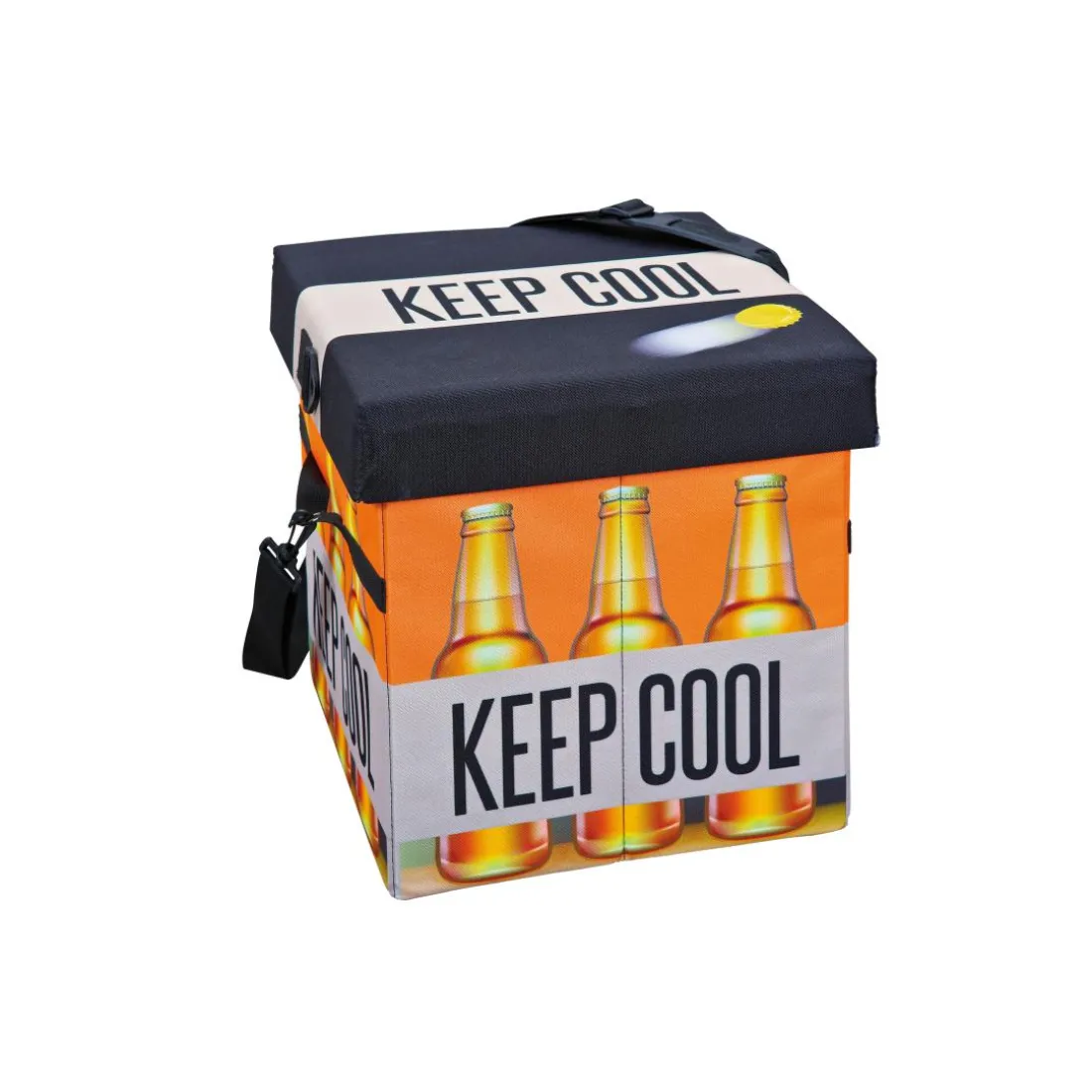 Bac rangement pliable FANBOX biere
