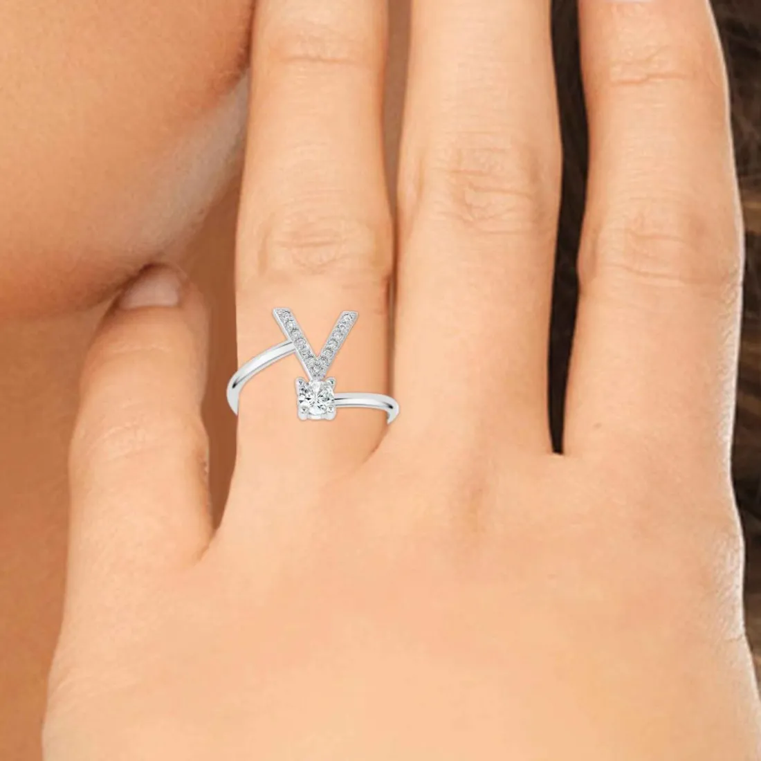 Bague B2804-V