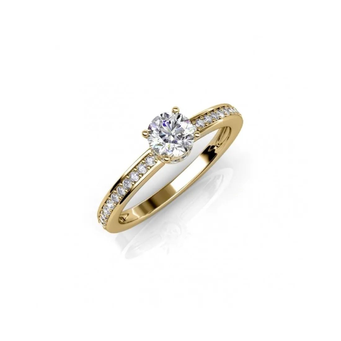 Bague Elise MYC-Paris DR0346-G - Doré Et Cristal
