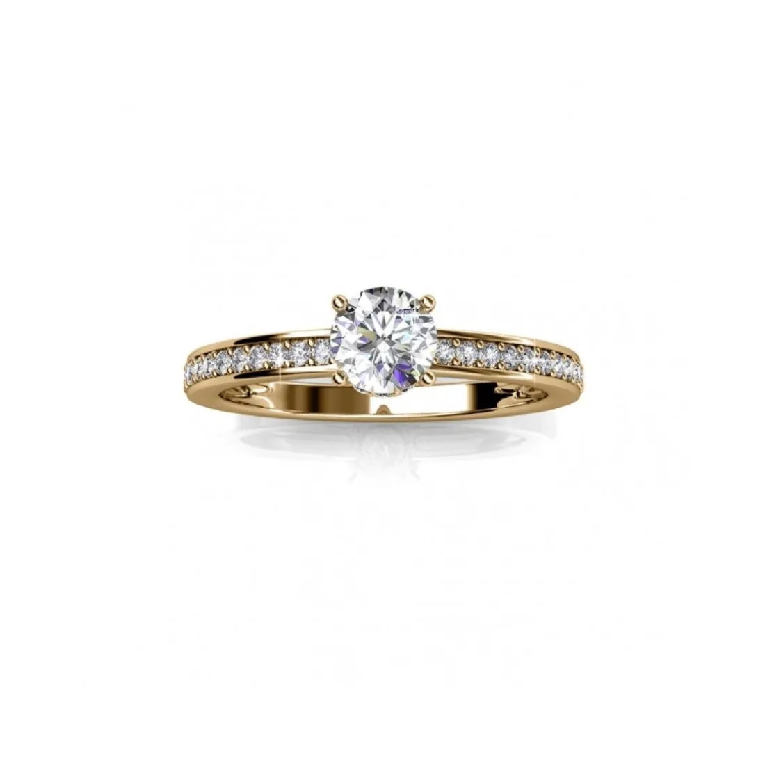 Bague Elise MYC-Paris DR0346-G - Doré Et Cristal