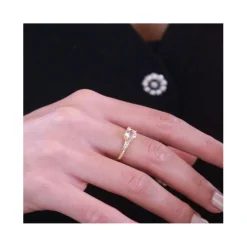 Bague Elise MYC-Paris DR0346-G - Doré Et Cristal