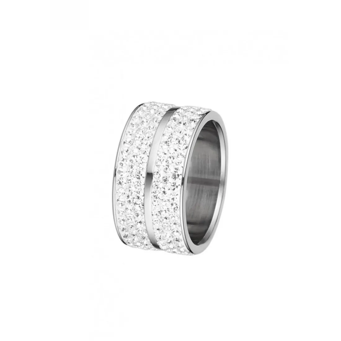 Bague Elodie Myc-Paris - Argenté et cristal