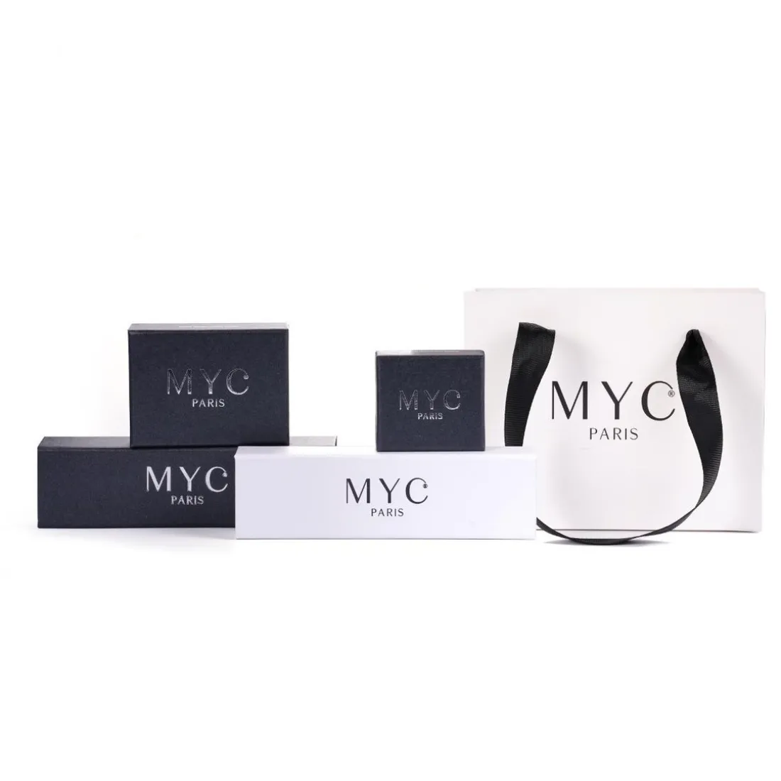 Bague Elodie Myc-Paris - Argenté et cristal