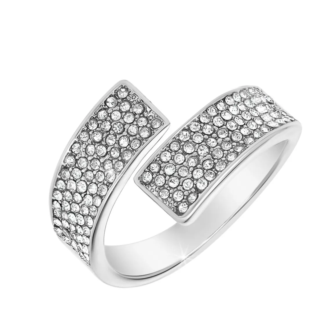 Bague Femme So Charm - B3151-ARGENT - Bague Femme Argentée