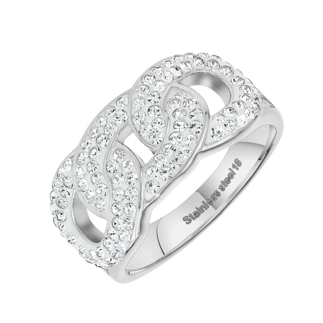 Bague Femme So Charm - B3115-ARGENT - Bague Femme Argentée