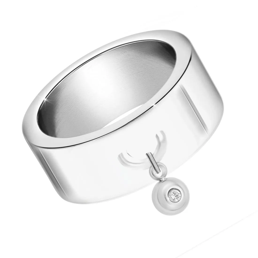 Bague Femme So Charm - BD1839-ARGENT-DIAMANT - Bague Femme Argentée