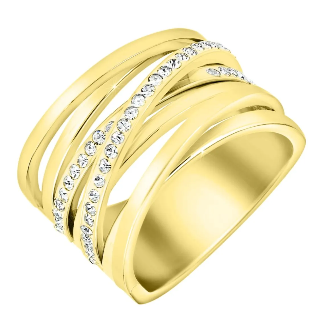 Bague Femme So Charm - B2925-DORE - Bague Femme Dorée