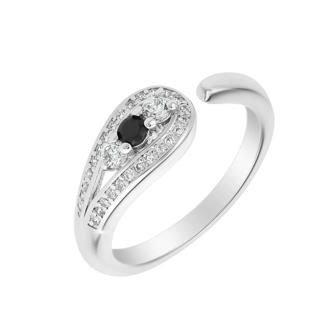 Bague Femme So Charm - B3103-ARGENT - Bague Femme Argentée