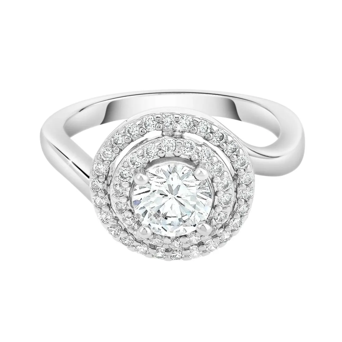Bague Femme So Charm - B3082-ARGENT - Bague Femme Argentée