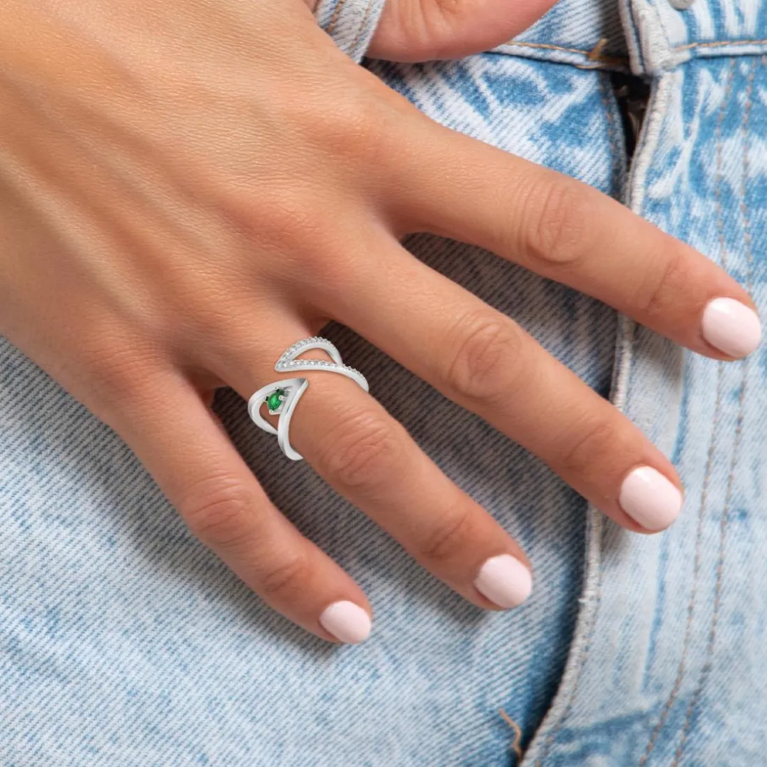Bague Femme So Charm - B4117-ARGENT - Bague Femme Argentée