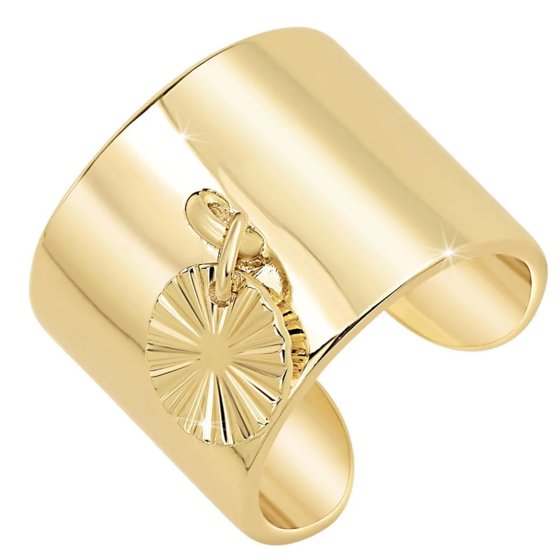 Bague Femme So Charm - B2637-DORE - Bague Femme Dorée