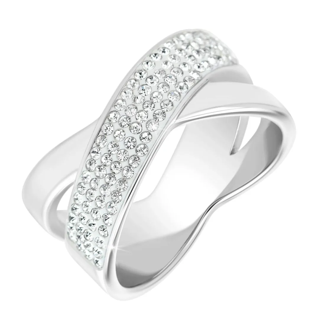 Bague Femme So Charm - B2846-ARGENT-T16-52 - Bague Femme Argentée