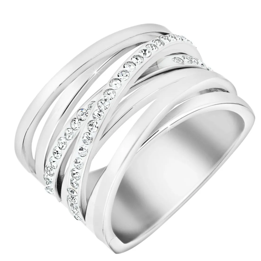 Bague Femme So Charm - B2925-ARGENT - Bague Femme Argentée
