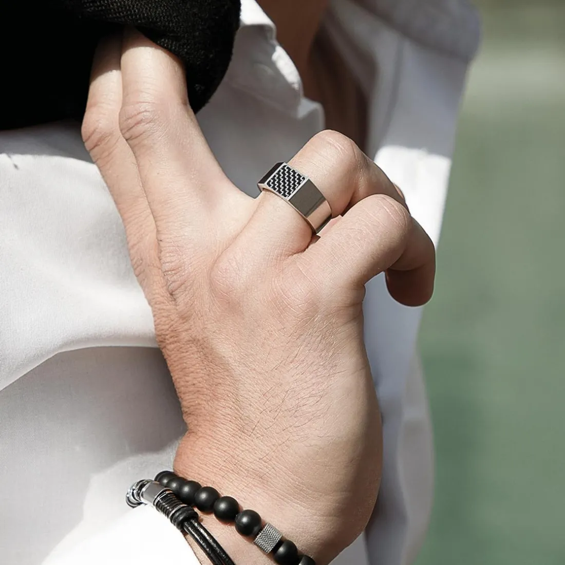 Bague HA53 pour Homme