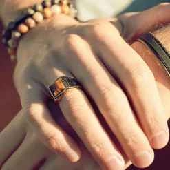 Bague HA152 Rochet Rock