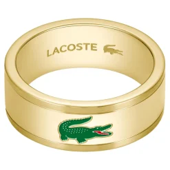 Bague homme Lacoste Arthor - 2040496 Acier Doré
