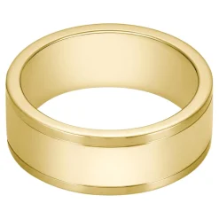Bague homme Lacoste Arthor - 2040496 Acier Doré