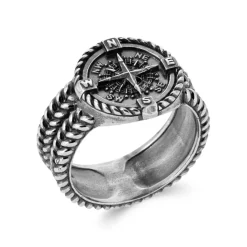 Bague homme Maison de la Bijouterie ZUYY300 Argent