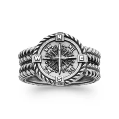 Bague homme Maison de la Bijouterie ZUYY300 Argent