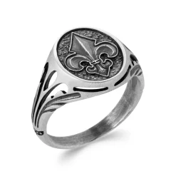 Bague homme Maison de la Bijouterie ZUYY400 Argent