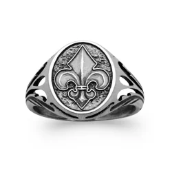 Bague homme Maison de la Bijouterie ZUYY400 Argent