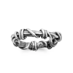 Bague homme Maison de la Bijouterie ZU54000 Argent
