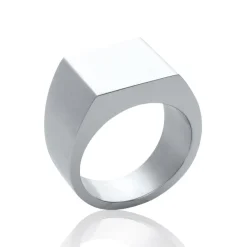 Bague homme Maison de la Bijouterie ZZ4ZZ00 Acier