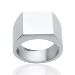 Bague homme Maison de la Bijouterie ZZ4ZZ00 Acier