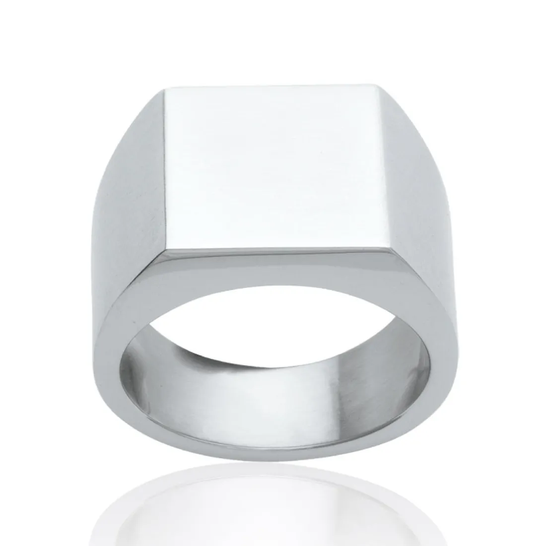 Bague homme Maison de la Bijouterie ZZ4ZZ00 Acier