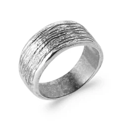 Bague homme Maison de la Bijouterie ZU54Y00 Argent