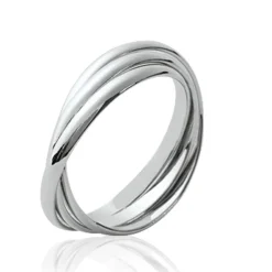 Bague homme Maison de la Bijouterie ZZYY004 Argent