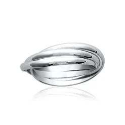 Bague homme Maison de la Bijouterie ZZYY004 Argent