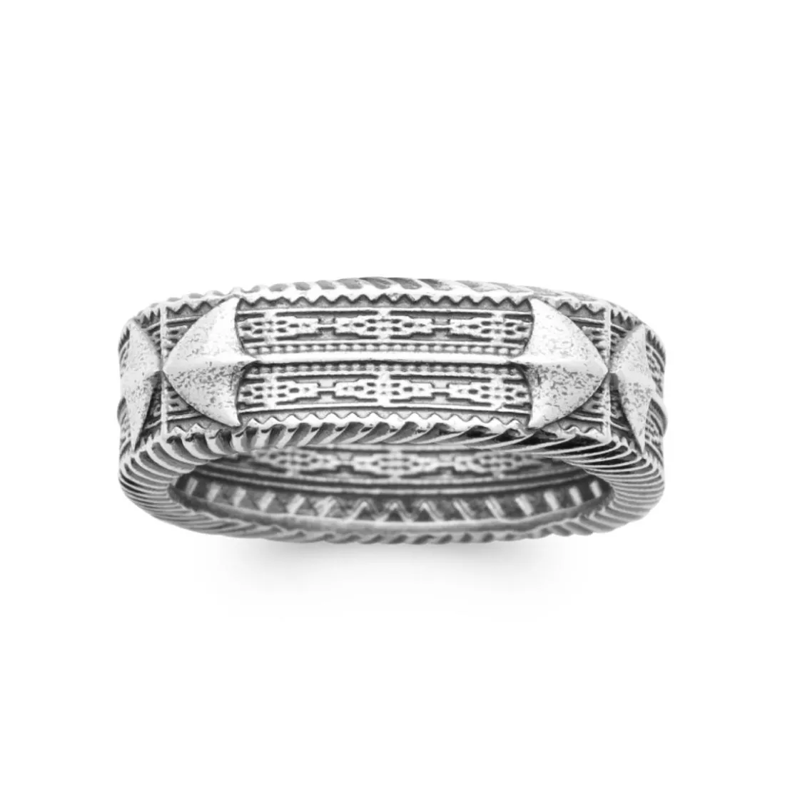 Bague homme Maison de la Bijouterie ZU43300 Argent