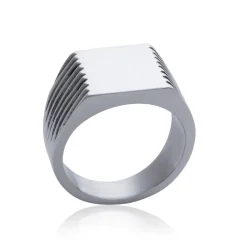 Bague homme Maison de la Bijouterie ZZ44000 Acier